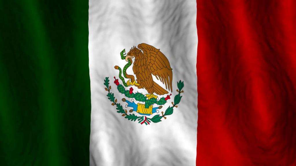 Флаг государства Мексика