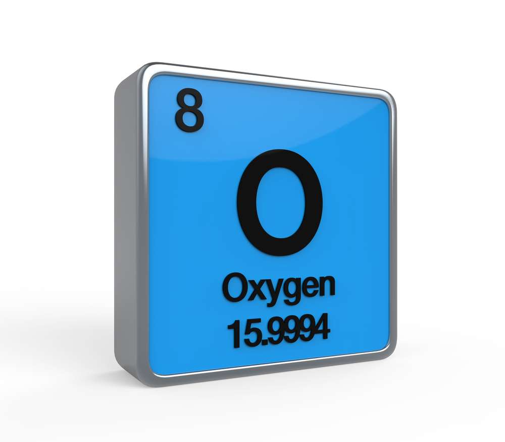 Элемент таблицы кислород.