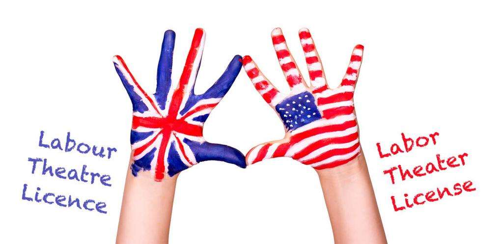 Руки американская и британская