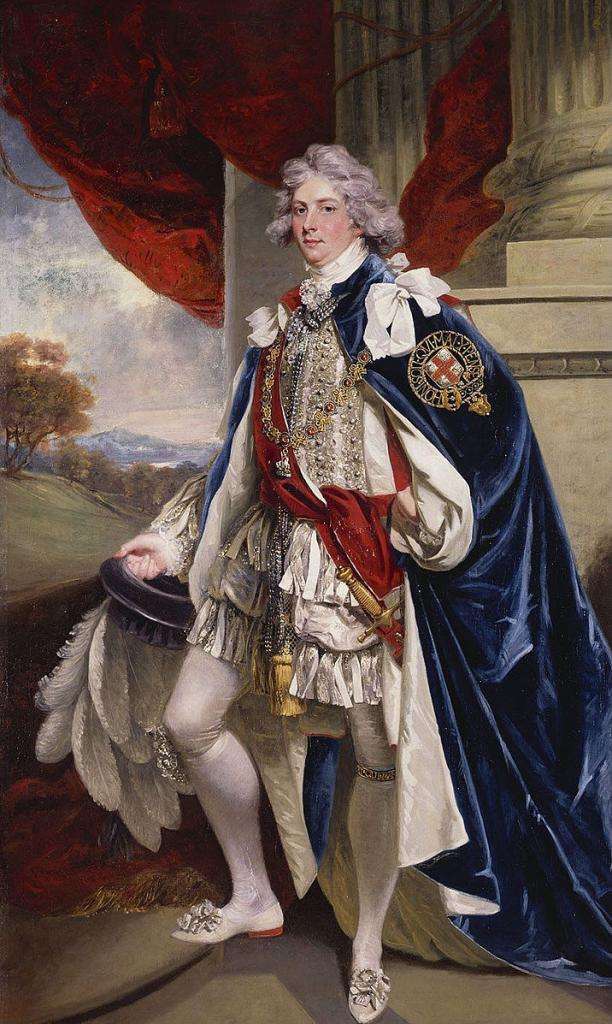 Принц Уэльский - будущий король Георг IV