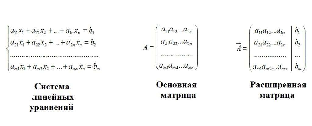 Матрицы и система линейных уравнений