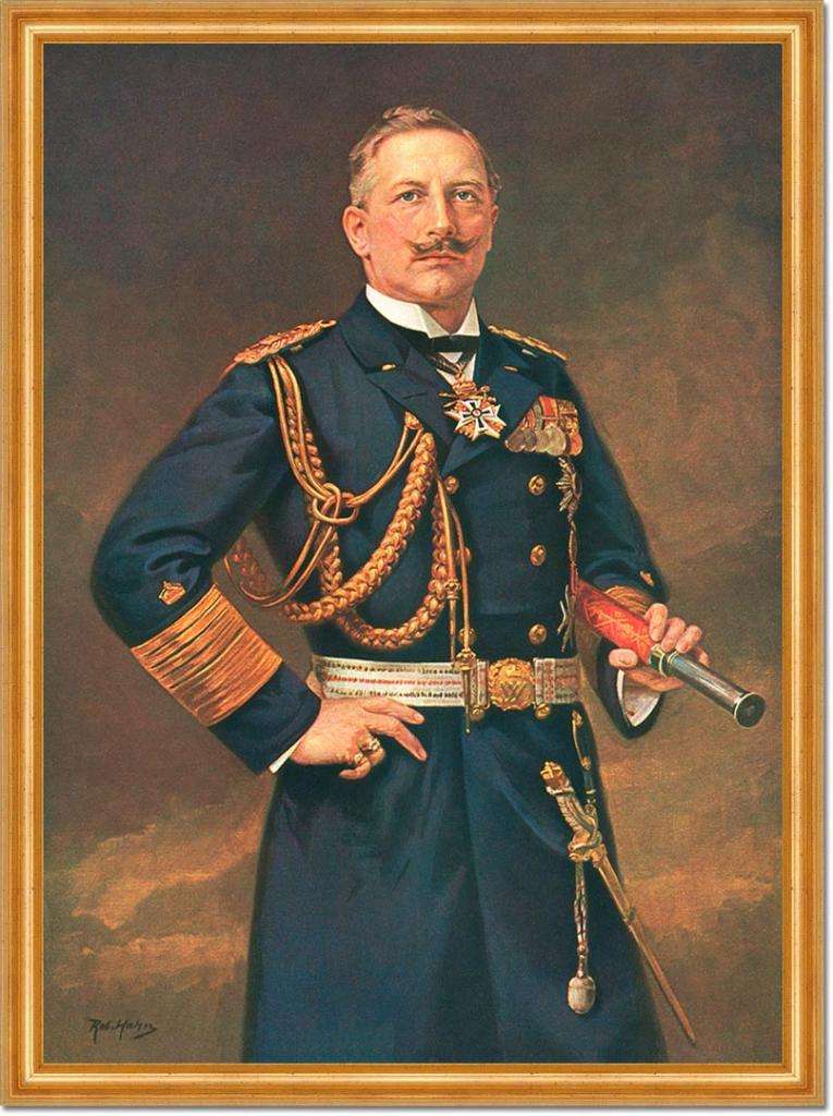 Вильгельм II Гогенцоллерн.