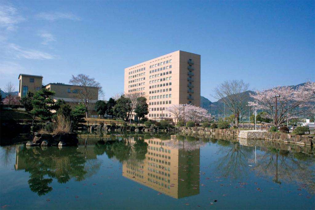 новый кампус университета киото