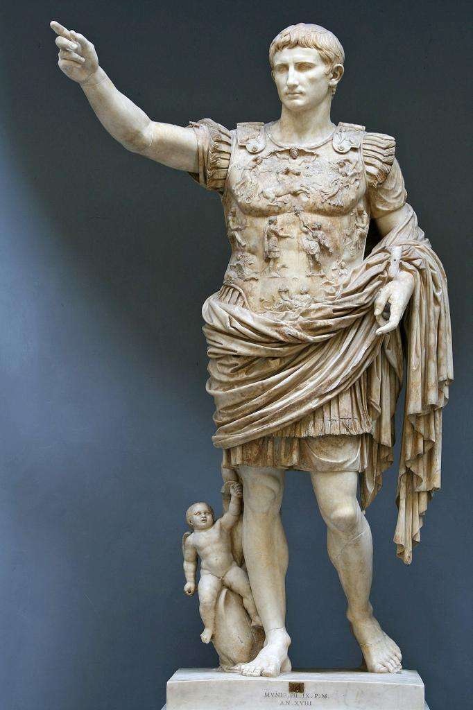 Император Октавиан Август