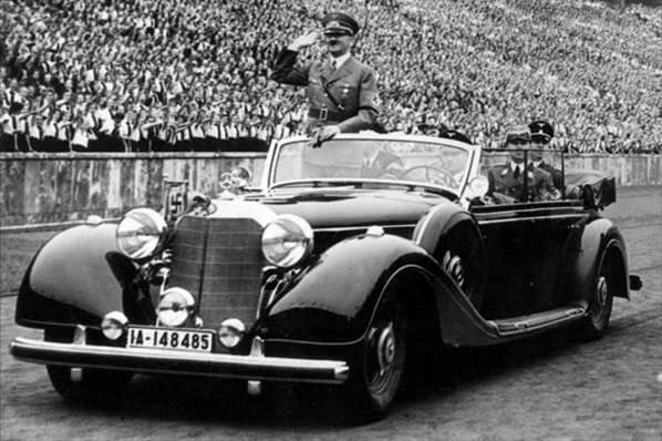 Автомобиль Гитлера, фото