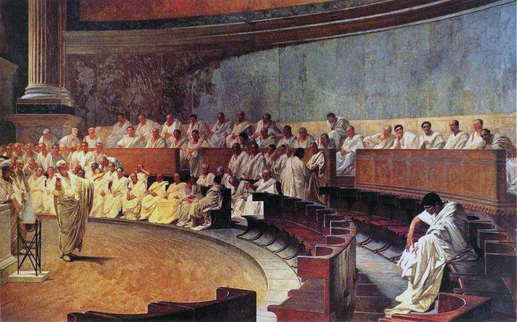 Римский сенат.
