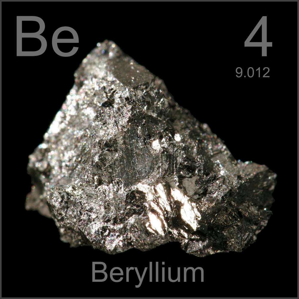 химический элемент бериллий