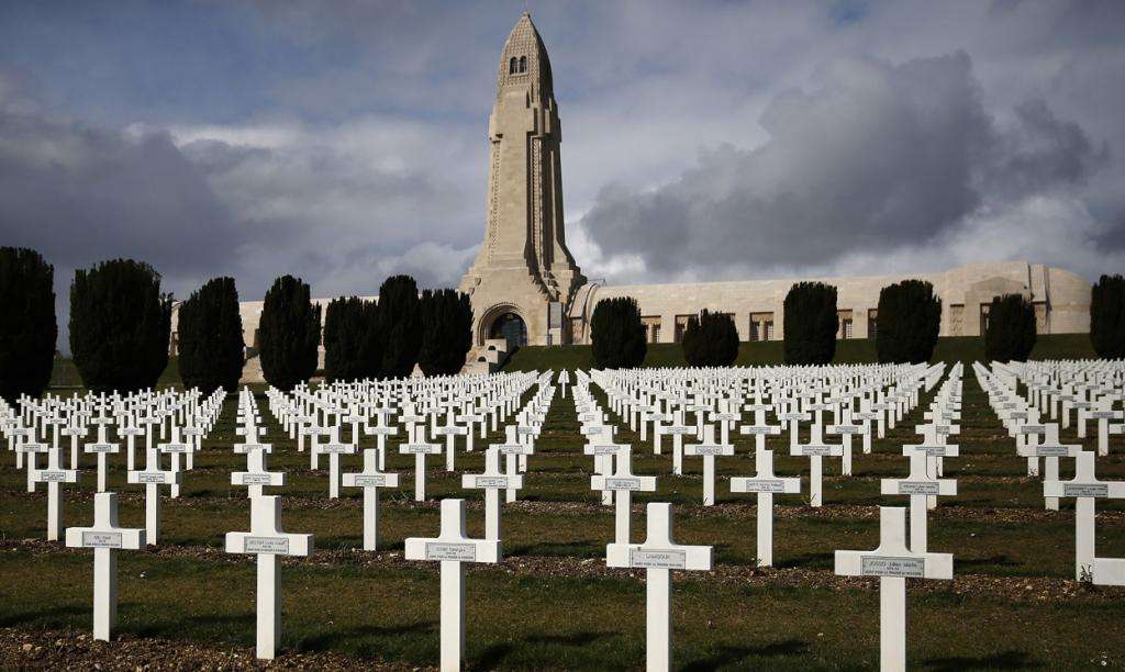 кладбище жертв первой мировой