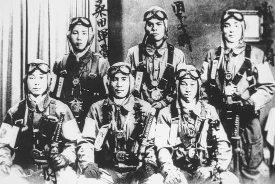 Японские пилоты камикадзе