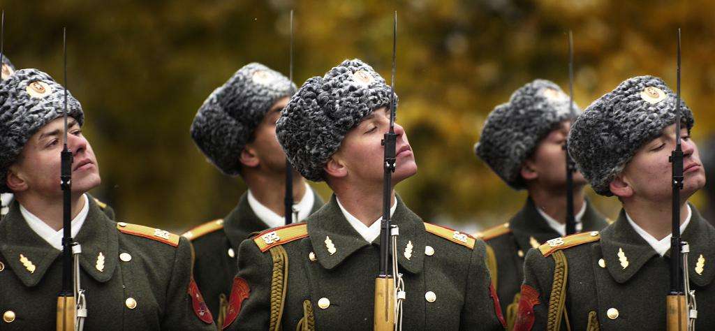 Почетный караул армии России