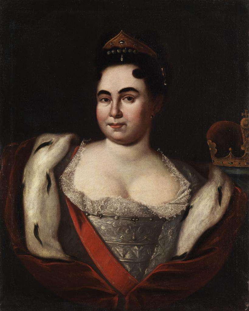Екатерина I, супруга Петра I