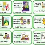 Упражнение на модальные глаголы в английском языке