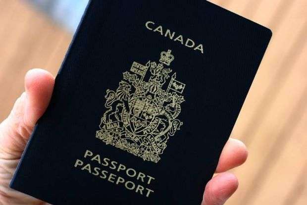 паспорт Канады