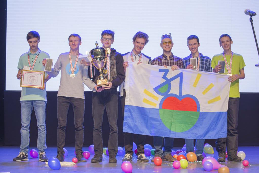 Победители Международной Олипиады-2019